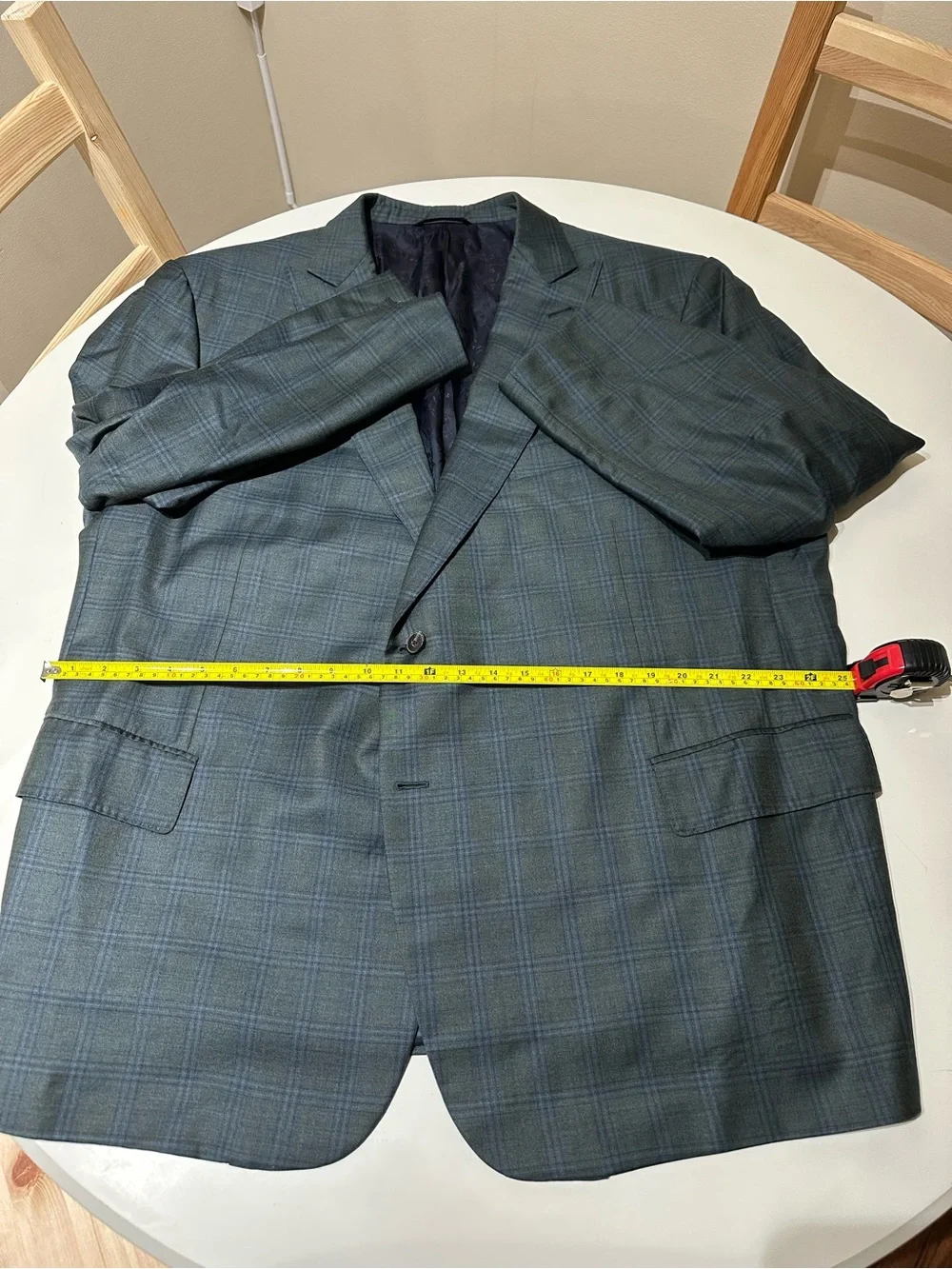 Balani reda Milan custom suit coat